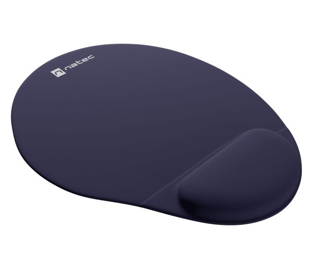 NATEC Podkładka pod mysz MARMOT żelowa ergonomiczna Granatowa NPF-2182 - 1470200 - zdjęcie 2